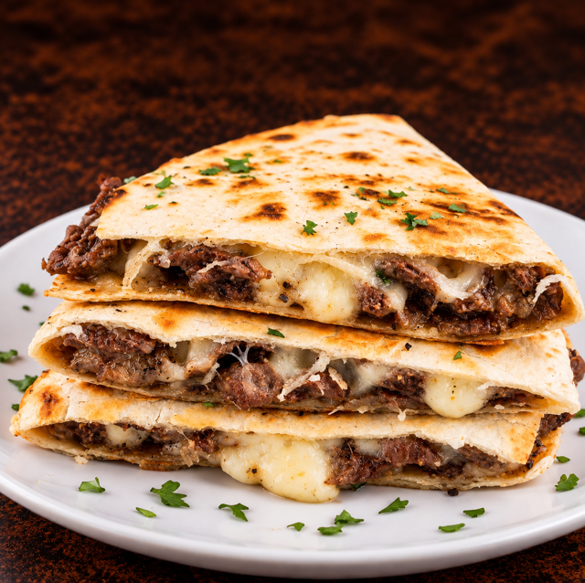 Steak Quesadilla.
