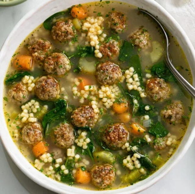 Homemade Soup.