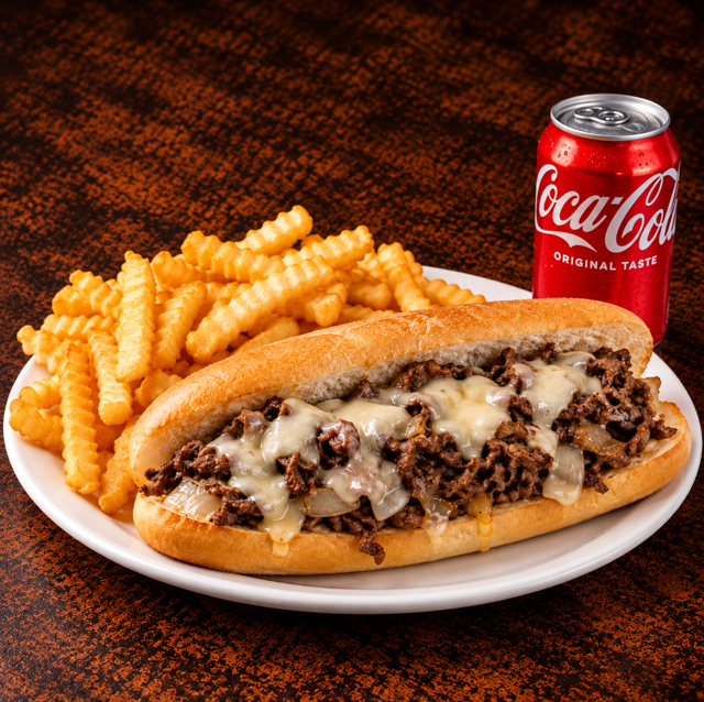 #1 Mini Steak Sandwich.