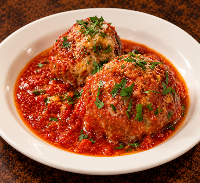 Side Meatballs.