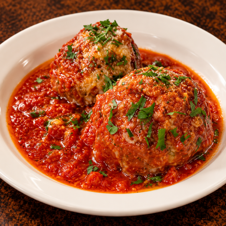Delicious Meatballs Await You