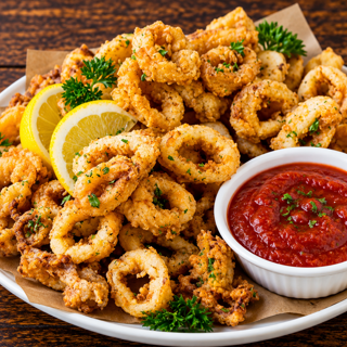 Fried Calamari