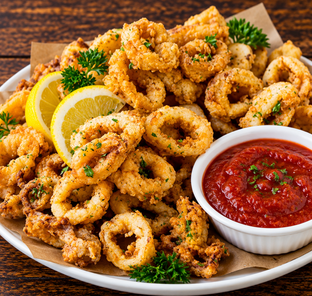 Fried Calamari.