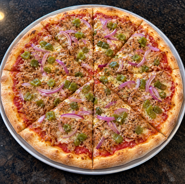 S.P.O Pizza.