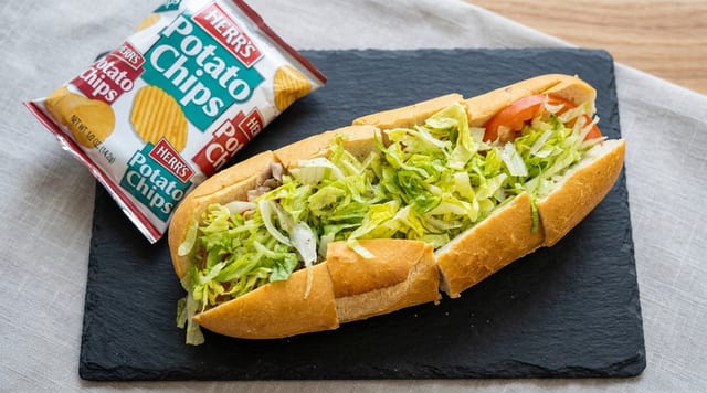 Chicken Salad Hoagie.