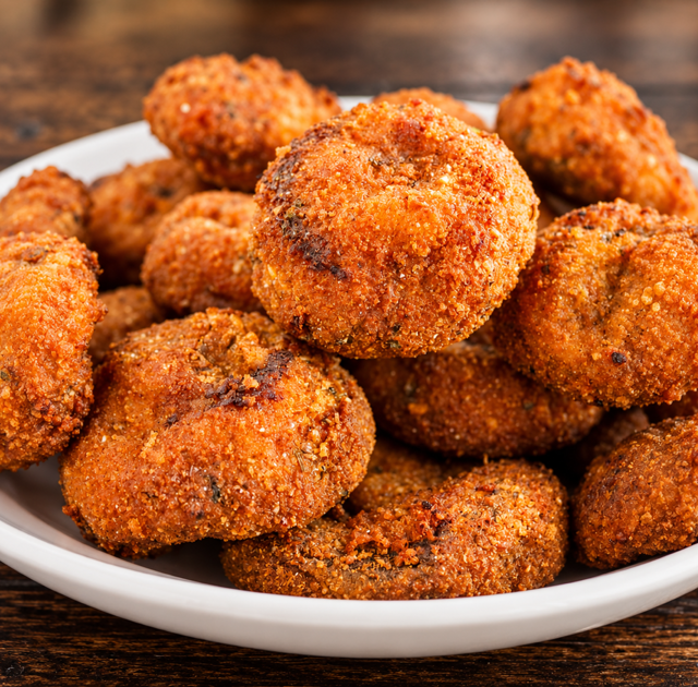 Fried Mushrooms.