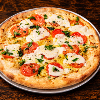 Caprese Pizza (White)
