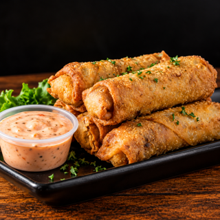 Cheesesteak Rolls