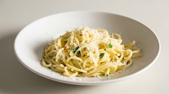Garlic & Oil.