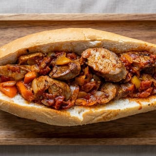 Sausage with Peppers & Onions