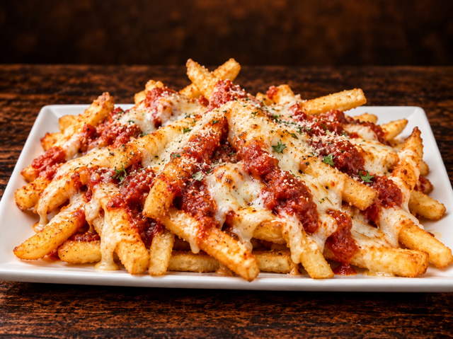 Pizza Fries.
