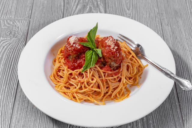 Spaghetti & Meatballs.