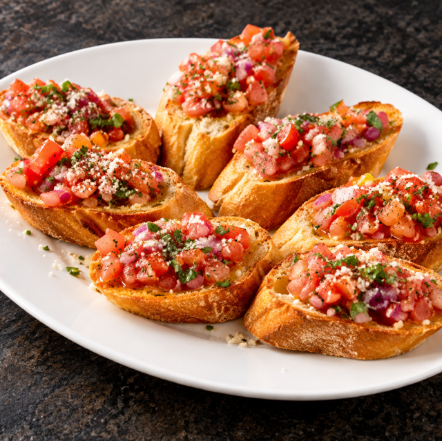 Bruschetta.