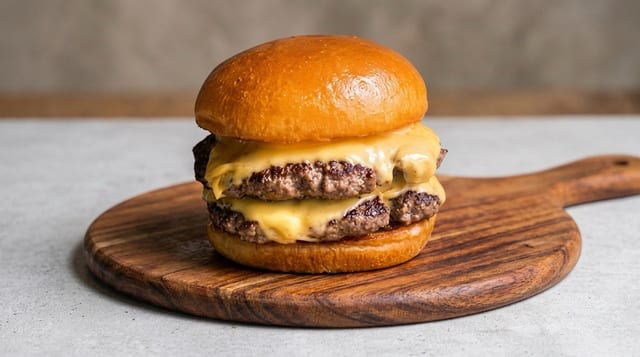Double Cheeseburger.