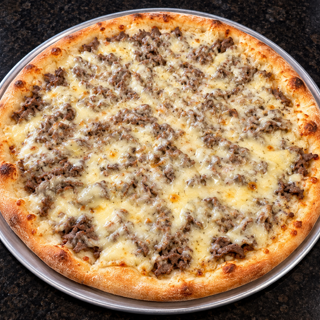 Cheese Steak Pizza