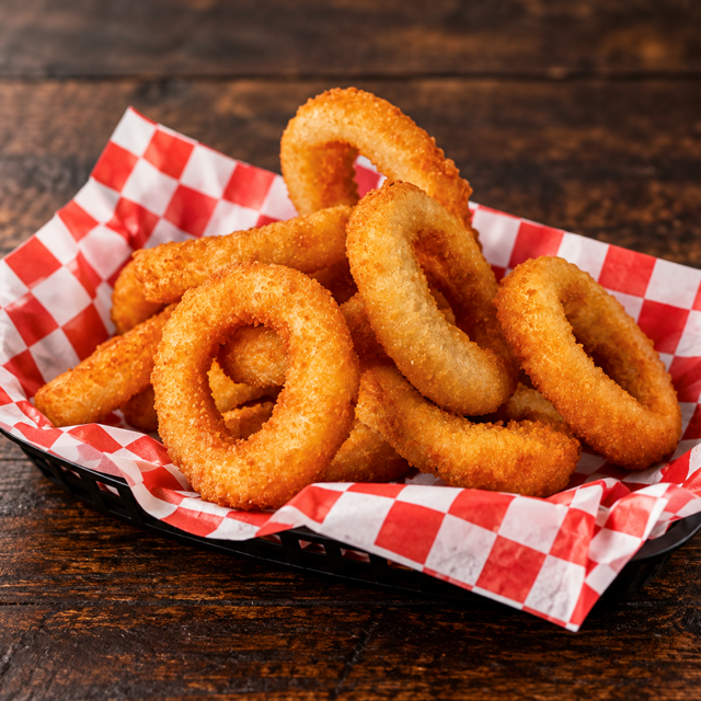 Onion Rings.