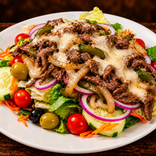 Cheese Steak Salad