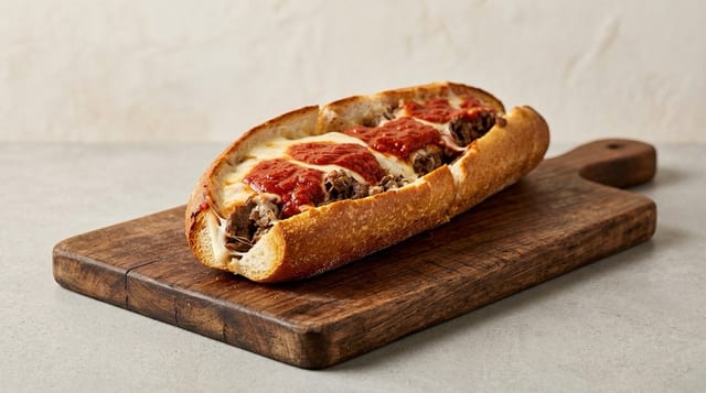 Pizza Steak.