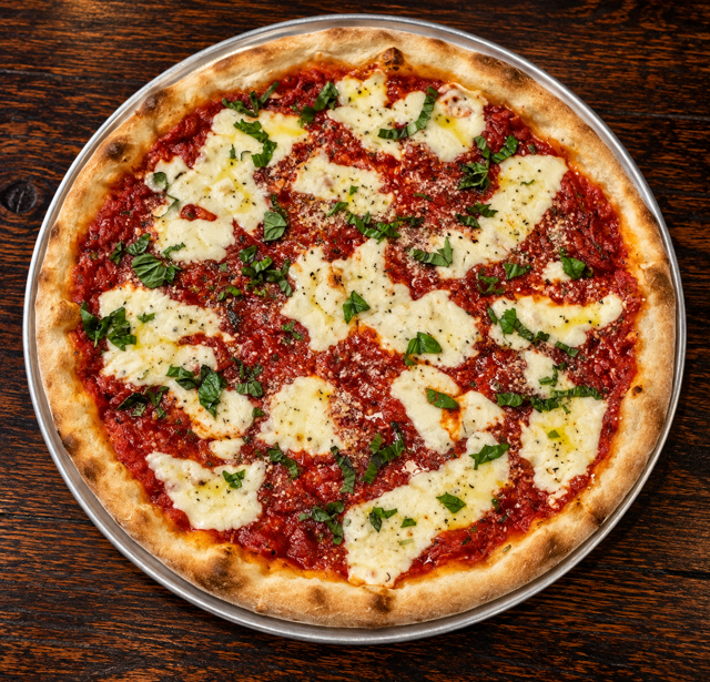 Margherita Pizza.