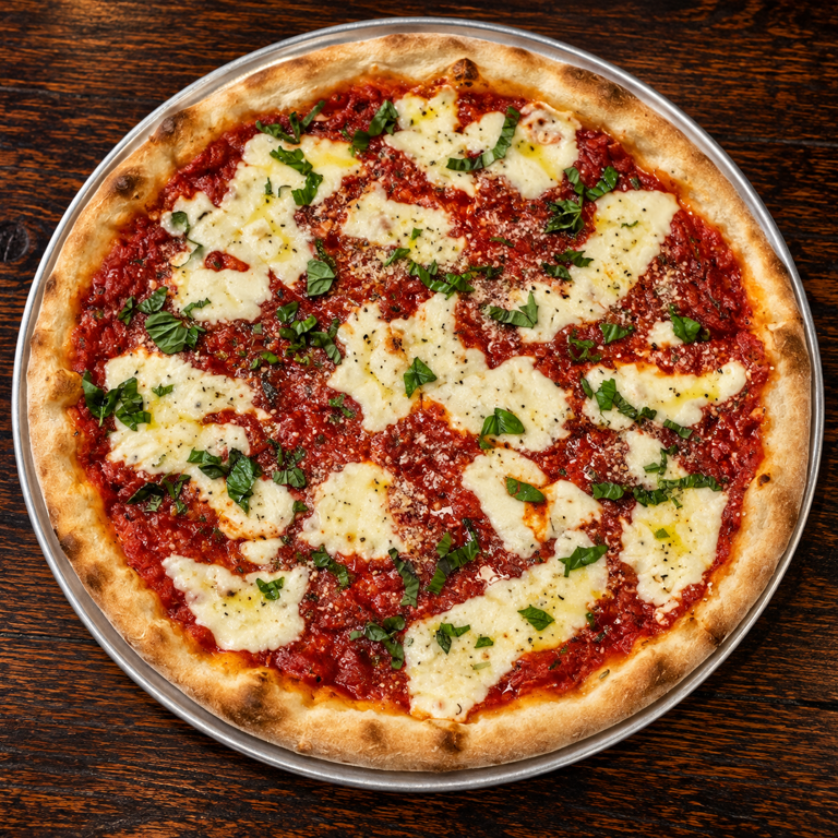 Delicious Margherita Pizza