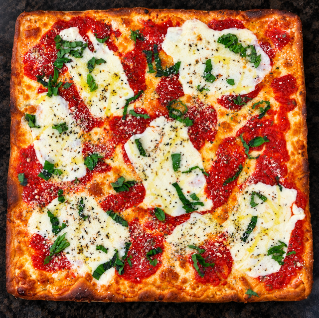 Brooklyn Square Pizza.