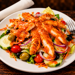 Buffalo Chicken Salad