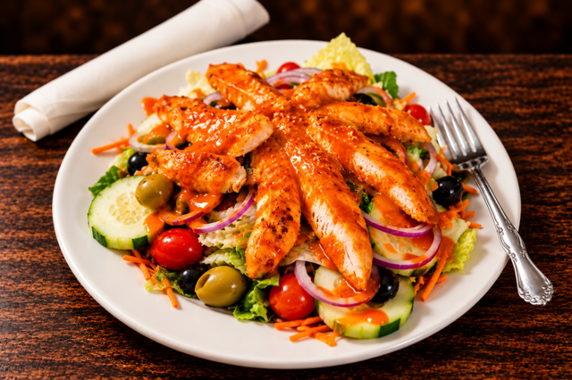 Buffalo Chicken Salad.