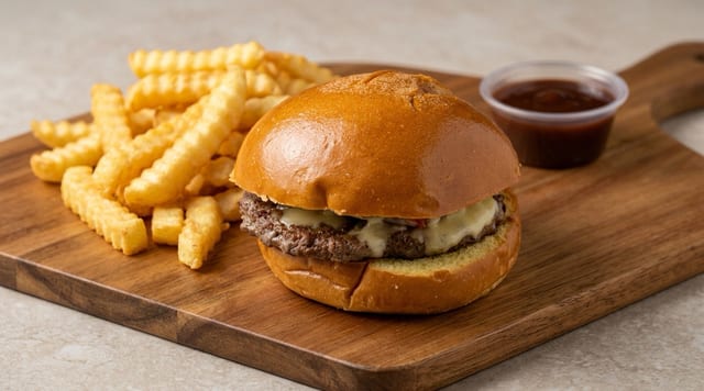 Bacon Cheeseburger.