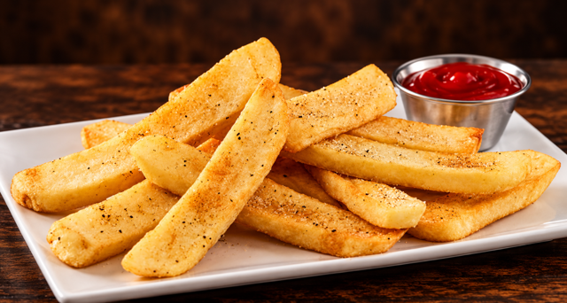 Steak Fries.