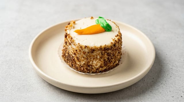 🆕 Carrot Cake.