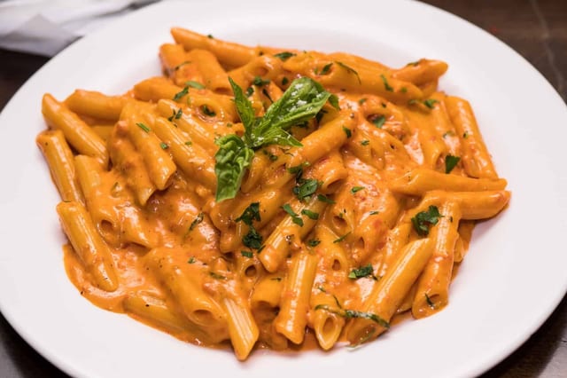 Penne Pasta Vodka.