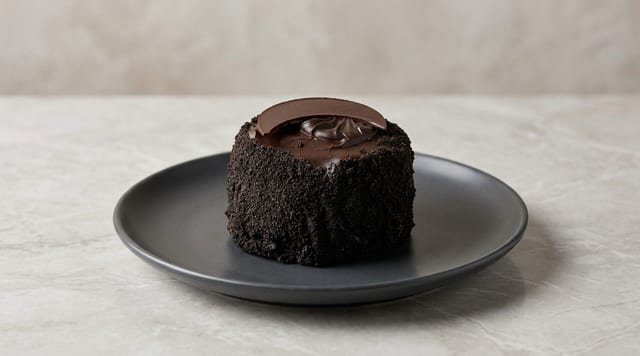 Chocolate Fudge Cake.