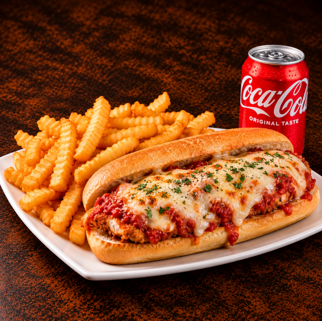 #2 Mini Parm Sandwich.