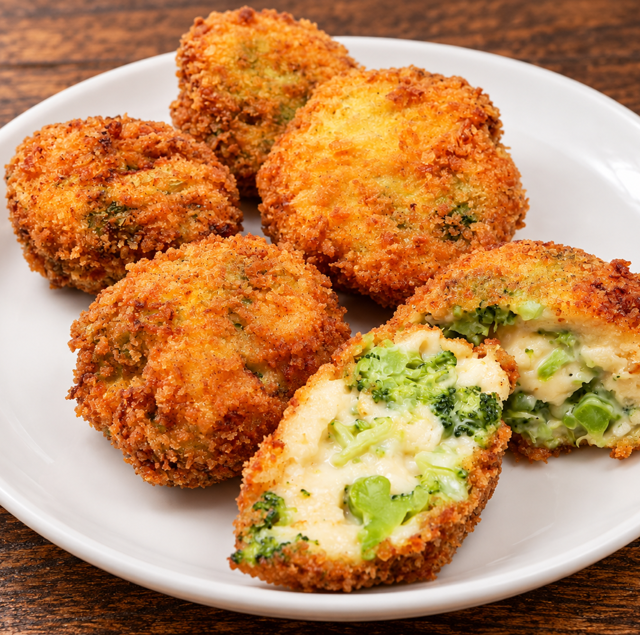 Broccoli Bites.