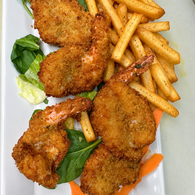 Shrimp Platter.