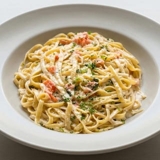 Fettuccine Alfredo