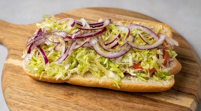 Cheesesteak Hoagie.