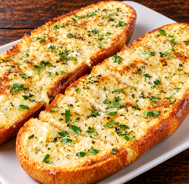 Famous Garlic Bread.