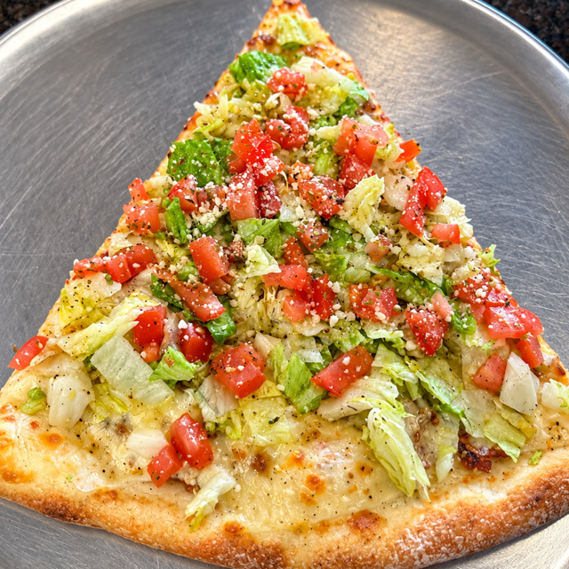 Cheese Steak Hoagie Pizza.