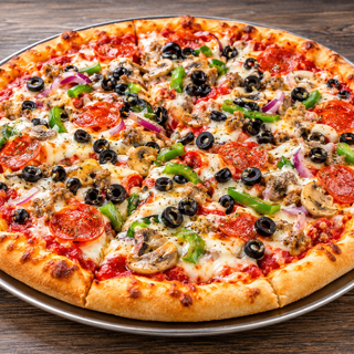 The Works Pizza