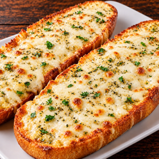 Famous Garlic Bread with Cheese
