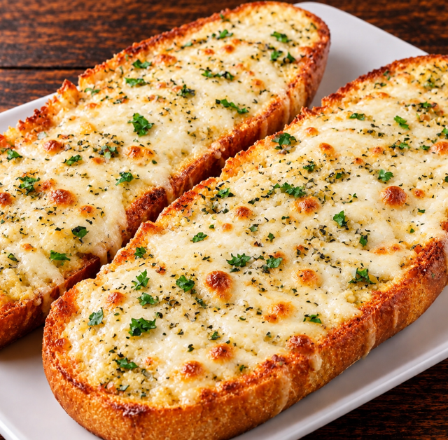 Famous Garlic Bread with Cheese.