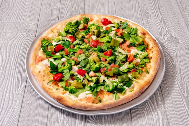 Vegetable Pizza.