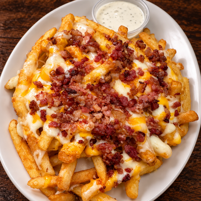 Mega Fries.
