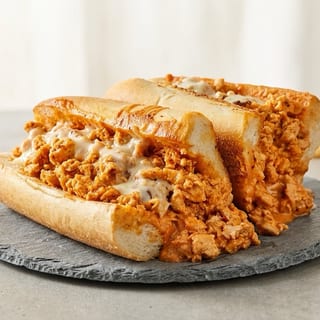 Buffalo Chicken Cheesesteak