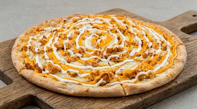 Boom Boom Pizza.