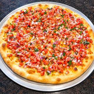 Bruschetta Pizza