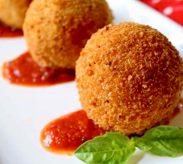 🆕 Arancini.