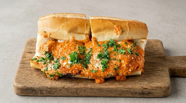 🆕 Vodka Chicken Parmigiana.