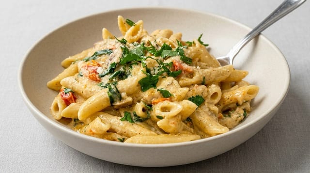 Penne Primavera.